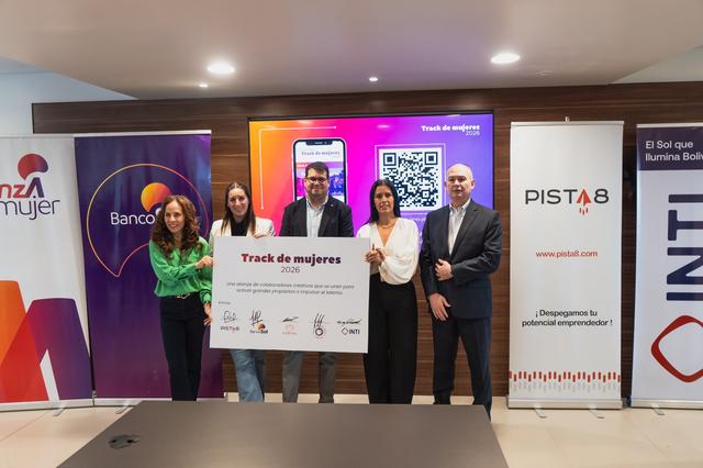 Track de Mujeres 2026 despega con el respaldo de aliados estratégicos para impulsar el emprendimiento femenino