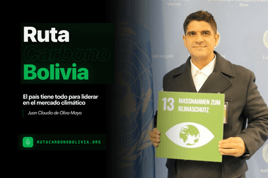 La ruta del carbono: la propuesta para que Bolivia ingrese al mercado climático global