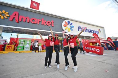 Nexocorp inaugura nueva sucursal integral en Santa Cruz con Farmacorp, Amarket y Amarkafé