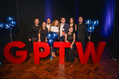 Tigre Bolivia destaca en el top 3 del ranking Great Place to Work por segundo año consecutivo