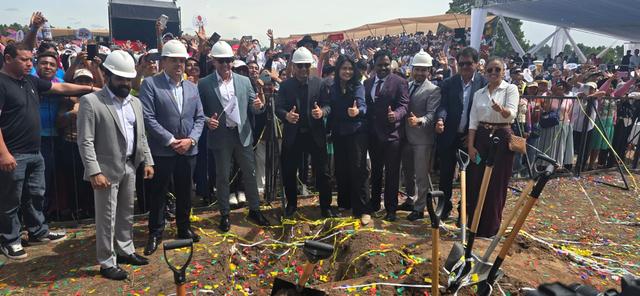 DXN arranca proyecto industrial en Bolivia y coloca la  primera piedra con una inversión de $us 25 millones