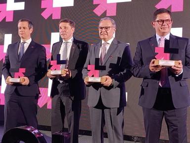 Cuatro líderes empresariales son reconocidos por impulsar la igualdad de género en Bolivia