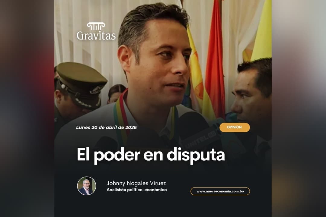 El poder en disputa