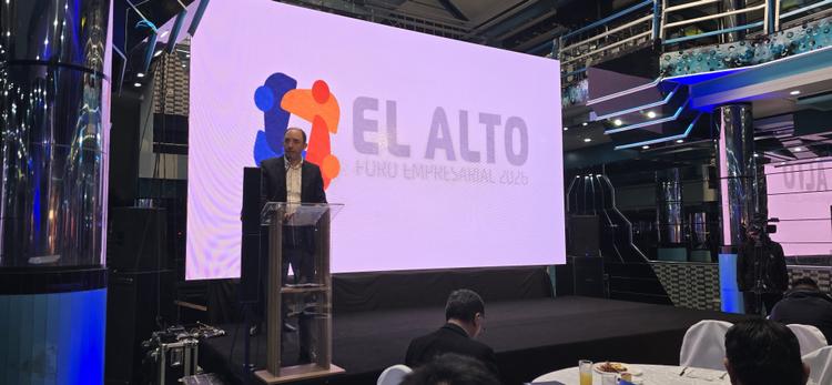 Imagen de portada: El Alto se proyecta como motor estratégico del desarrollo del occidente boliviano