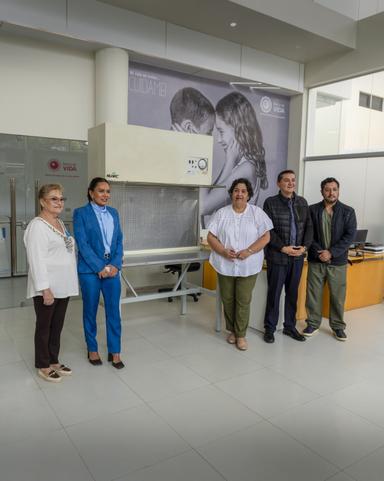 Esperanza y tecnología:  Banco de Vida fortalece la bioseguridad del Hospital Oncológico