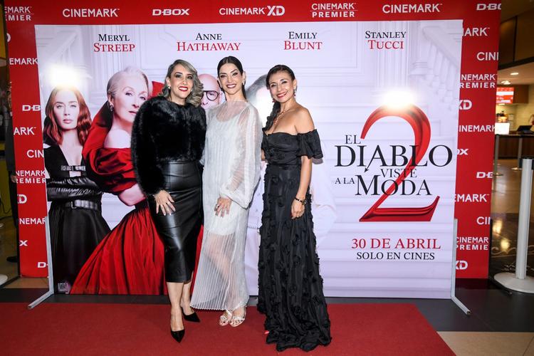 Imagen de portada: Cinemark convierte el estreno de “El Diablo Viste a la Moda 2” en una experiencia inolvidable llena de moda y glamour 