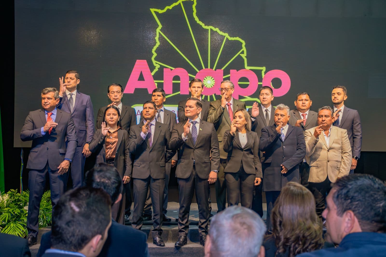 Asume nuevo directorio de Anapo y llama a liberar las exportaciones y destrabar la economía productiva