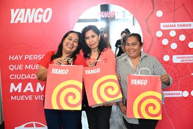 Más de 1.000 mujeres conducen con Yango en Bolivia
