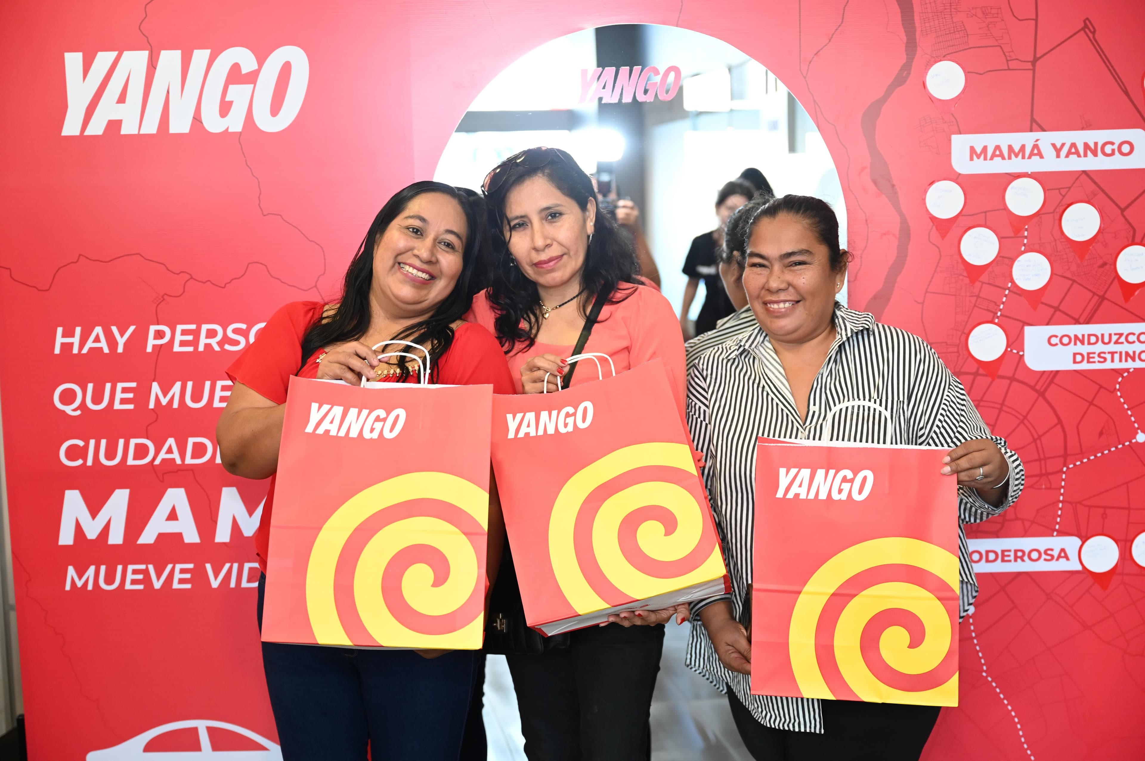Más de 1.000 mujeres conducen con Yango en Bolivia