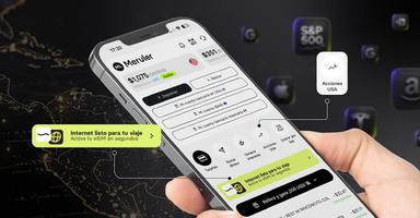 Meru democratiza Wall Street con inversiones desde $us 1.20  y presenta su herramienta de conectividad global con eSIMs 