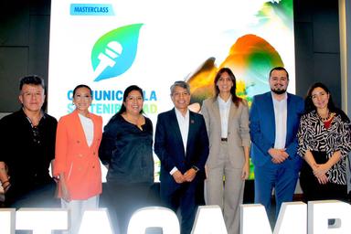 Itacamba impulsa una masterclass para fortalecer la comunicación de la sostenibilidad en el periodismo