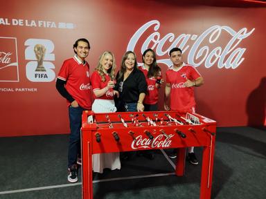 Coca-Cola inaugura su Fan Zone para vivir la emoción de la Copa Mundial FIFA 26™️