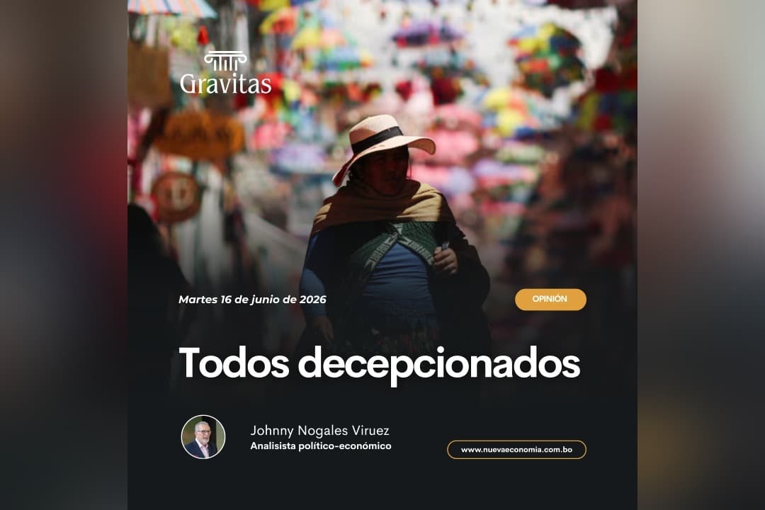 Todos decepcionados