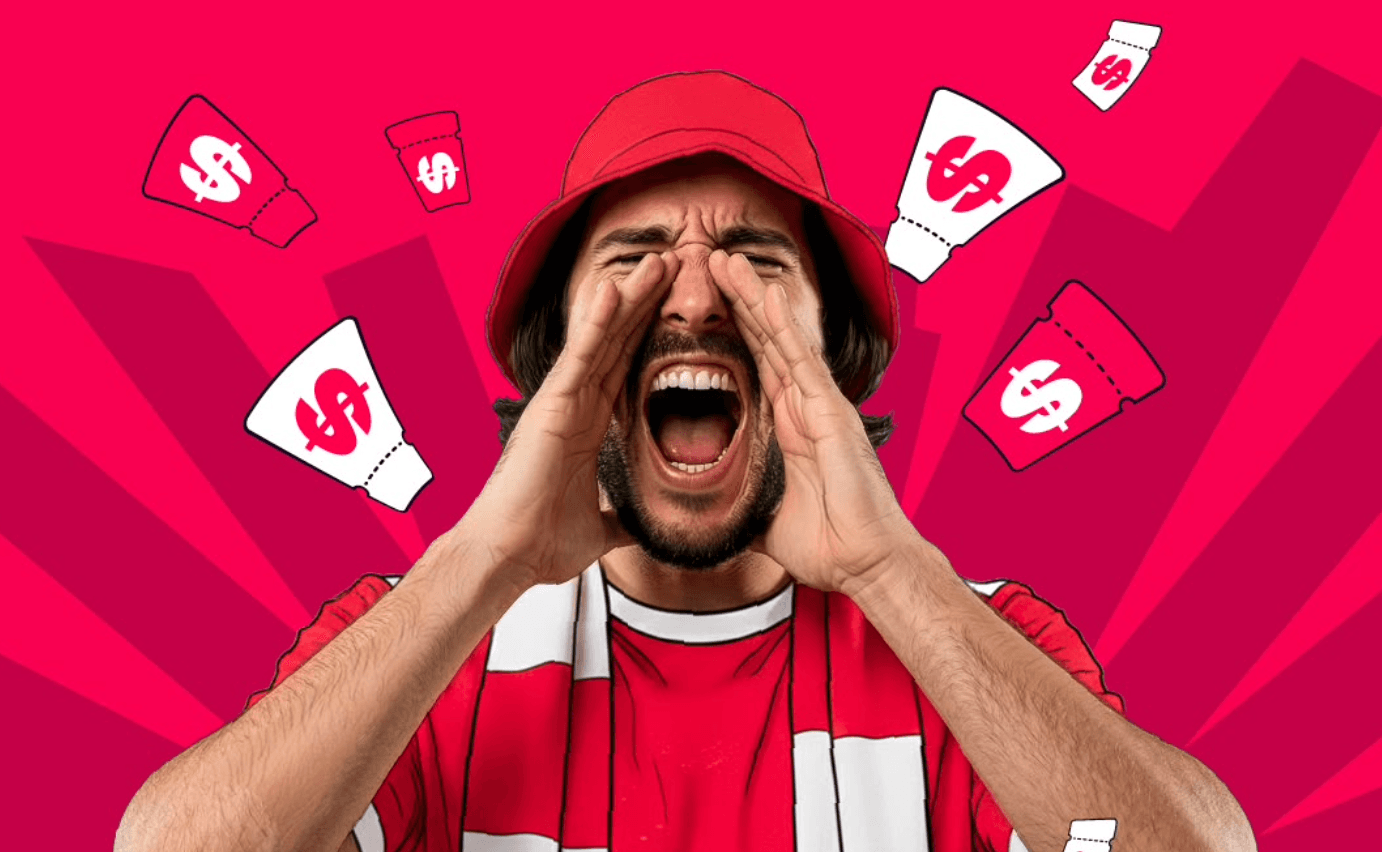 PedidosYa celebra la fiesta del fútbol entregando miles de cupones con una campaña inédita: "Si hay gol, hay cupón"