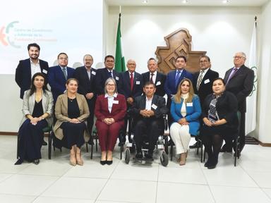 Construcción estrena centro de conciliación con equipo multidisciplinario