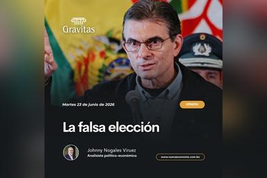La falsa elección