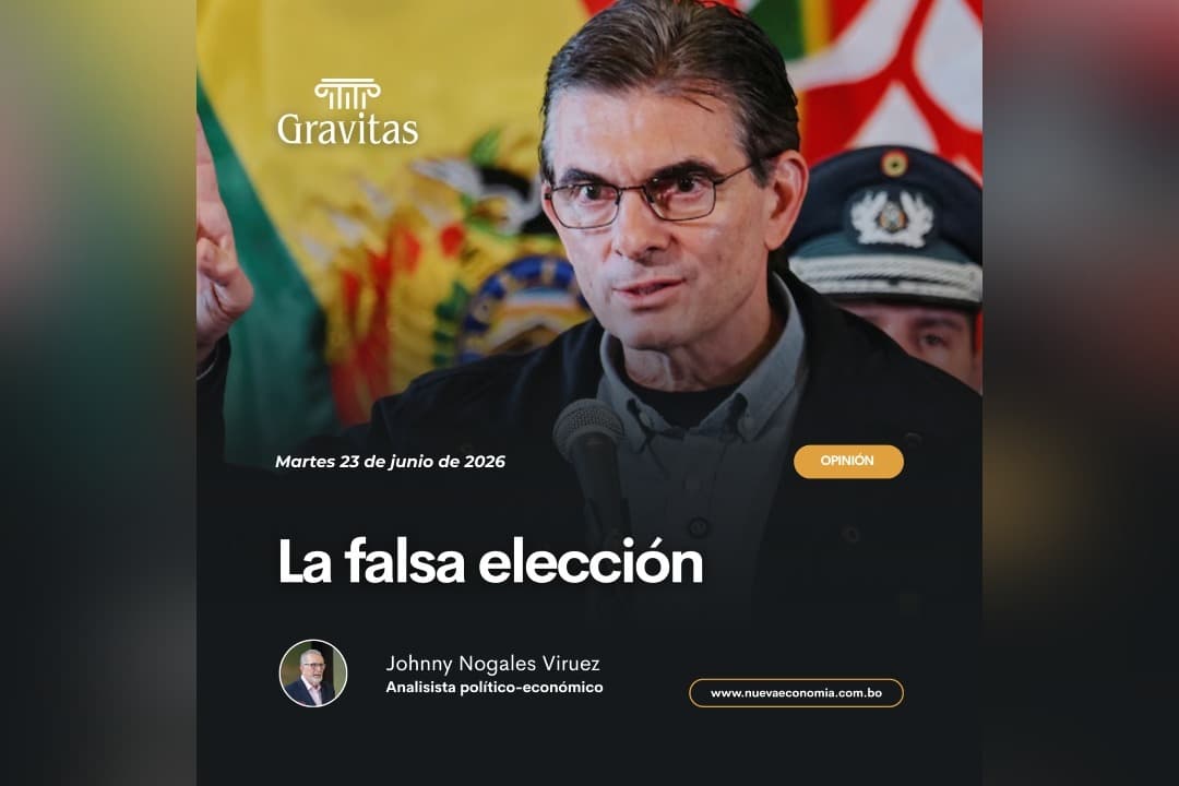 La falsa elección