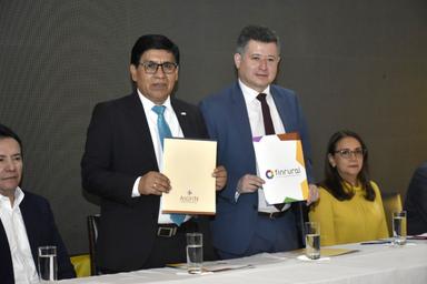 Microfinanzas: ASOFIN y FINRURAL presentan documento estratégico del sector