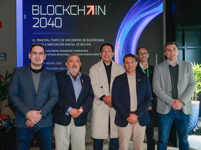 Bolivia será sede de Blockchain 2040, el foro internacional que impulsará el futuro de la economía digital