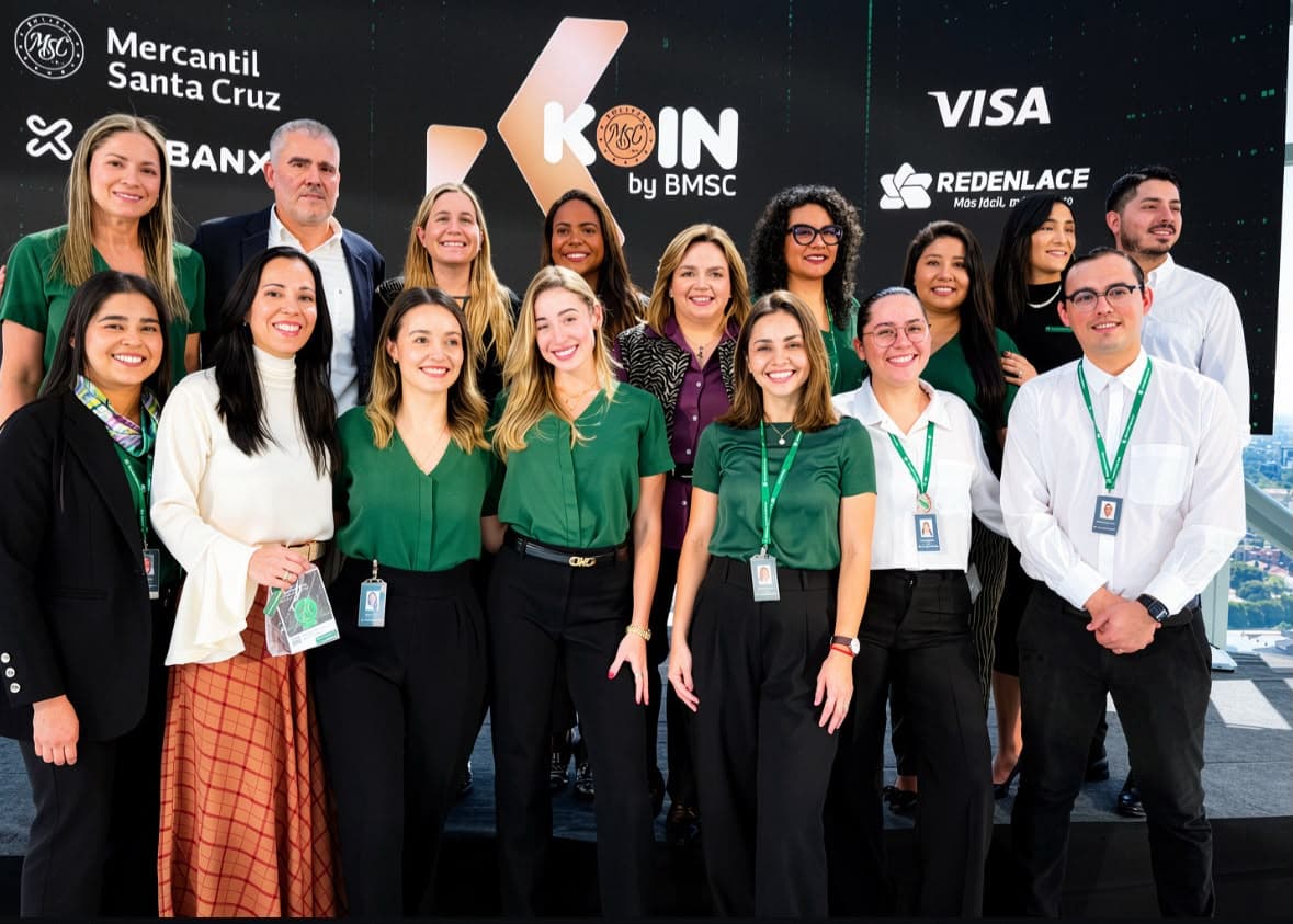 BMSC lanza KOIN: la primera e-wallet creada y respaldada por el banco privado más grande del país