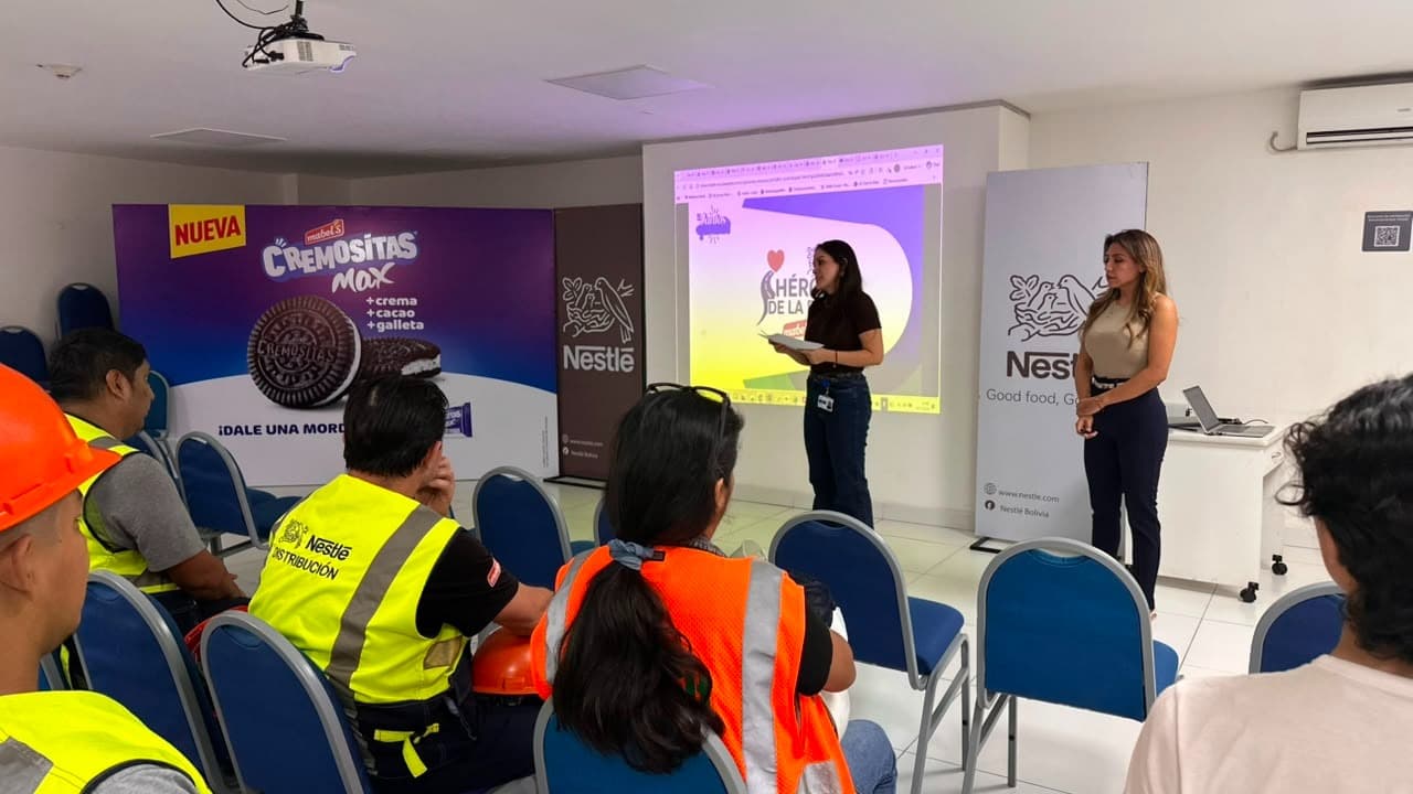 Nestlé Bolivia reconoce a 58 transportistas como “Héroe de la Ruta”