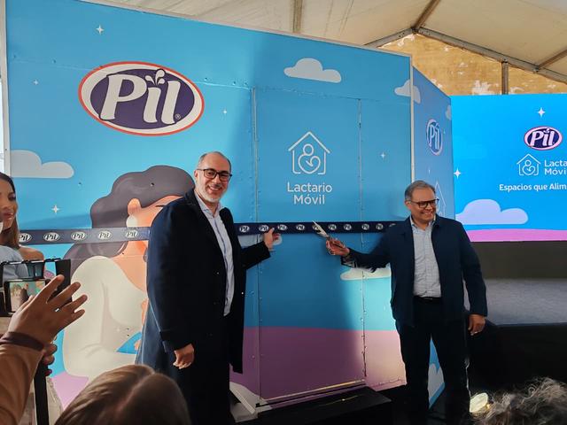 PIL Bolivia lanza "Espacios que Alimentan", un programa de nutrición que incorpora su primer Lactario Móvil