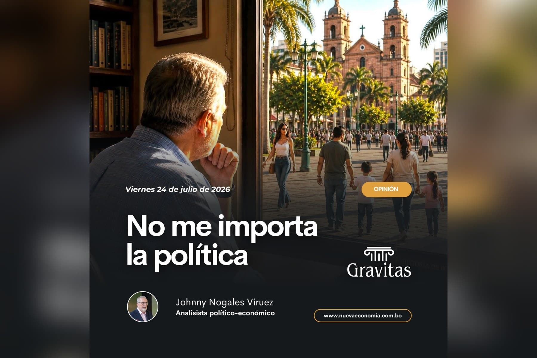 No me importa la política