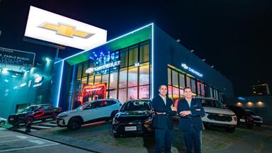 Bolivian Auto Motors presenta el primer showroom exclusivo de Chevrolet y una nueva modalidad de compra con descuentos de fábrica de hasta $us. 3.000