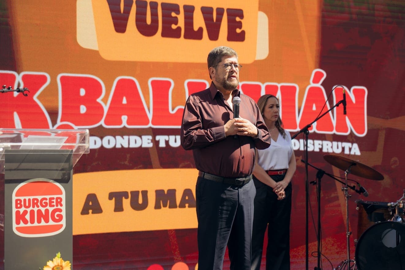 Burger King Ballivián reabre sus puertas y renueva un ícono de Cochabamba