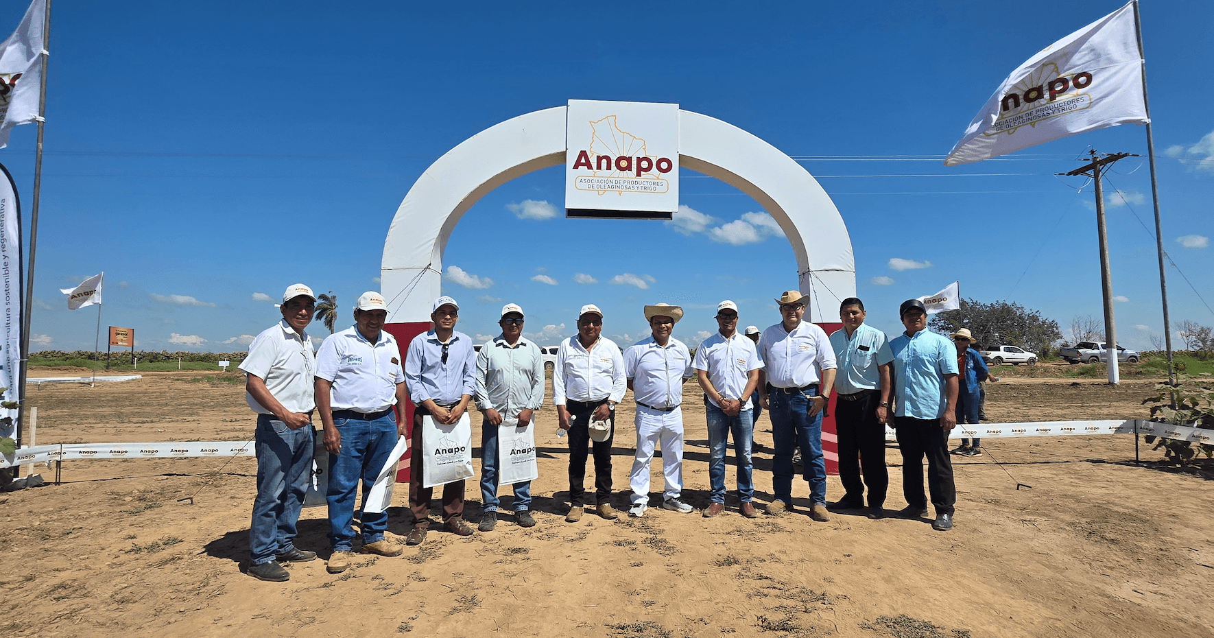 Anapo proyecta una buena producción del girasol en este invierno,  pero la cosecha está en peligro por la falta de diésel
