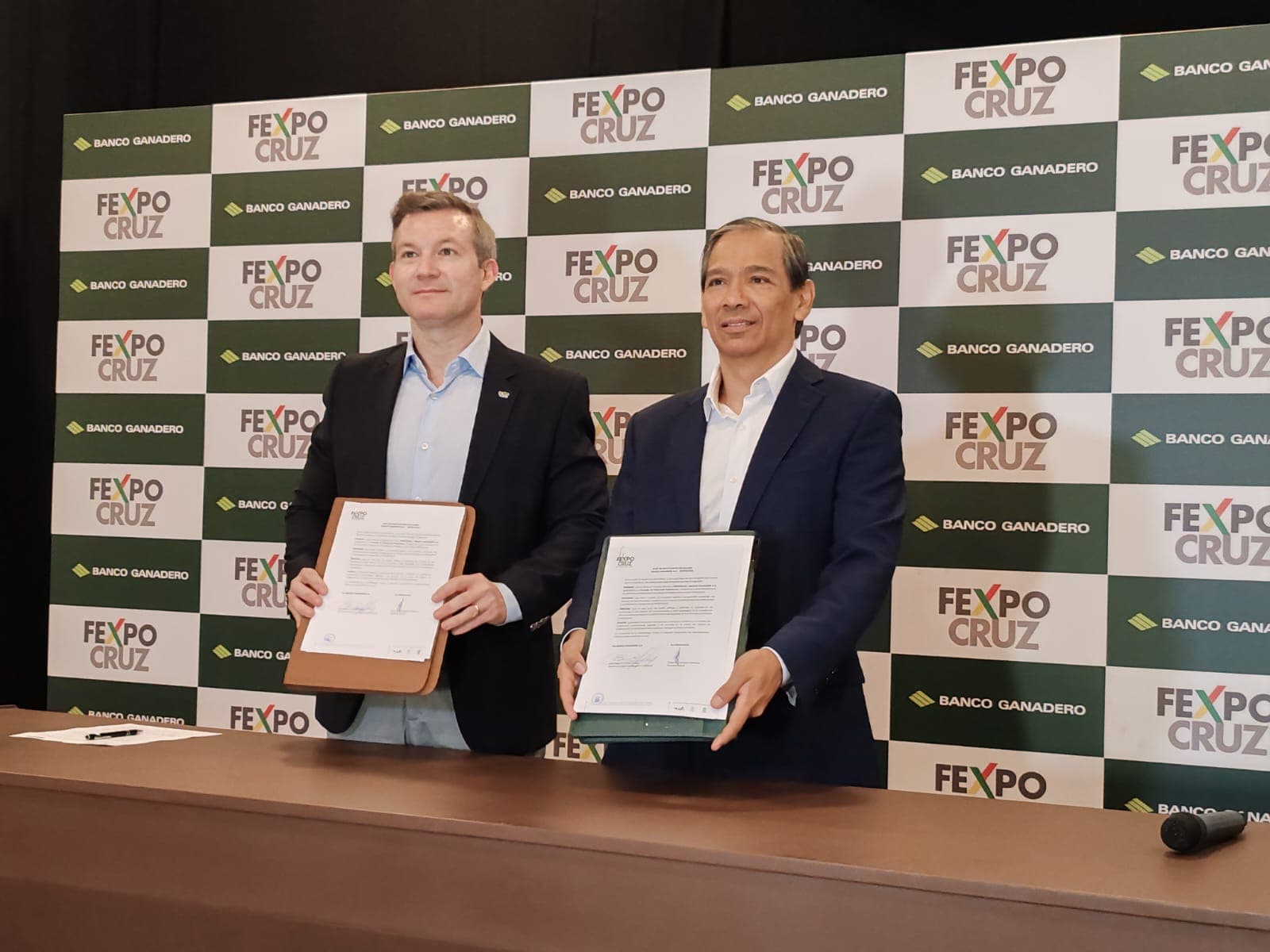 Banco Ganadero y FEXPOCRUZ renuevan alianza para Expocruz 2026