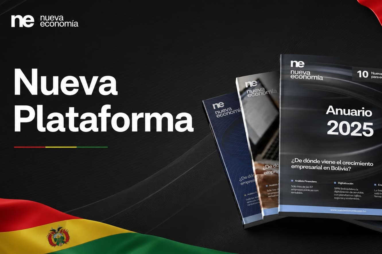 Nueva Economía presenta su nueva plataforma digital para conectar información, análisis y oportunidades de desarrollo