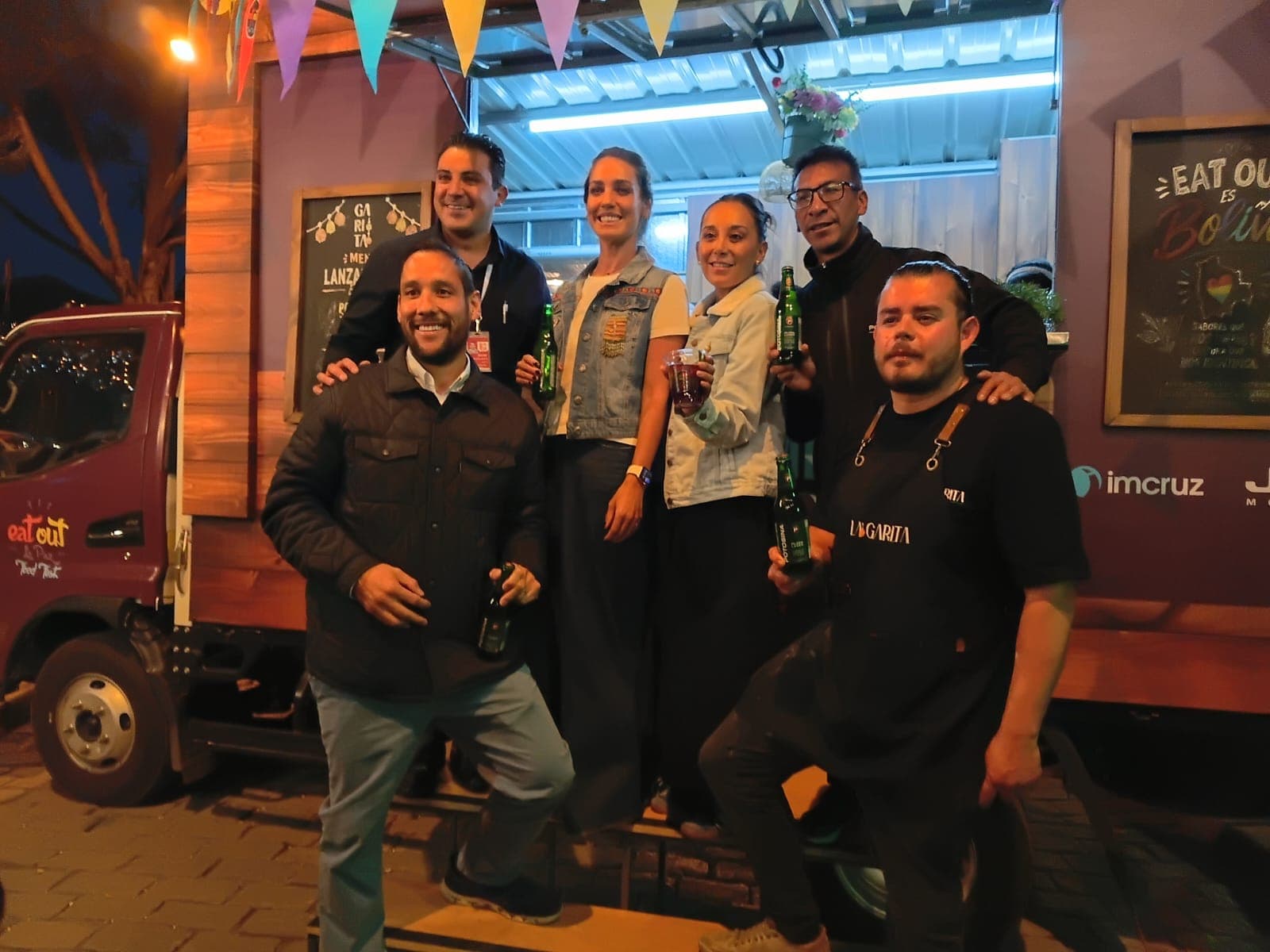 Eat Out cumple 10 años y lleva la gastronomía paceña sobre ruedas