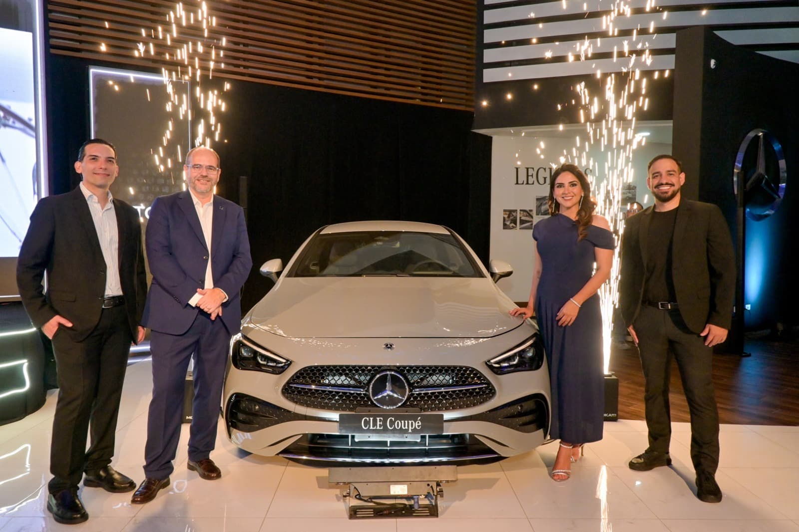 Mercedes-Benz celebra 140 años de innovación y presenta en Bolivia el nuevo CLE 200 Coupé