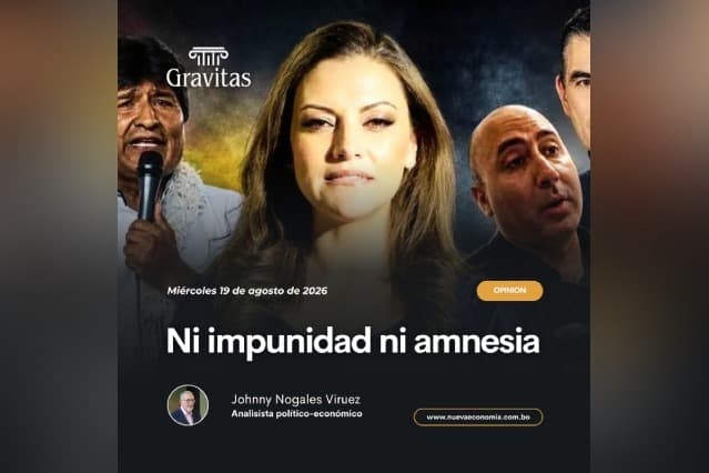 Ni impunidad ni amnesia