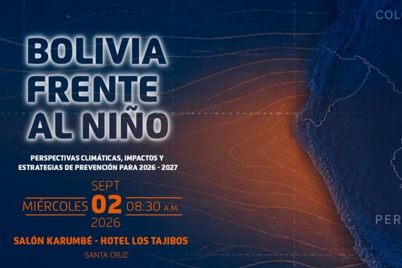 BCP reúne a expertos nacionales e internacionales para analizar el impacto de El Niño en la economía boliviana
