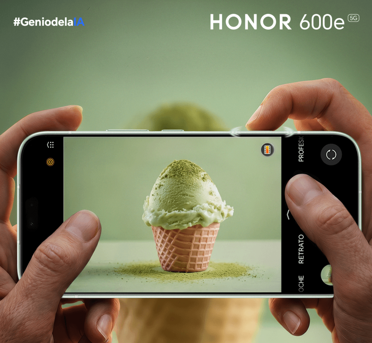 HONOR 600e: inteligencia artificial, diseño premium y fotografía en un solo dispositivo 