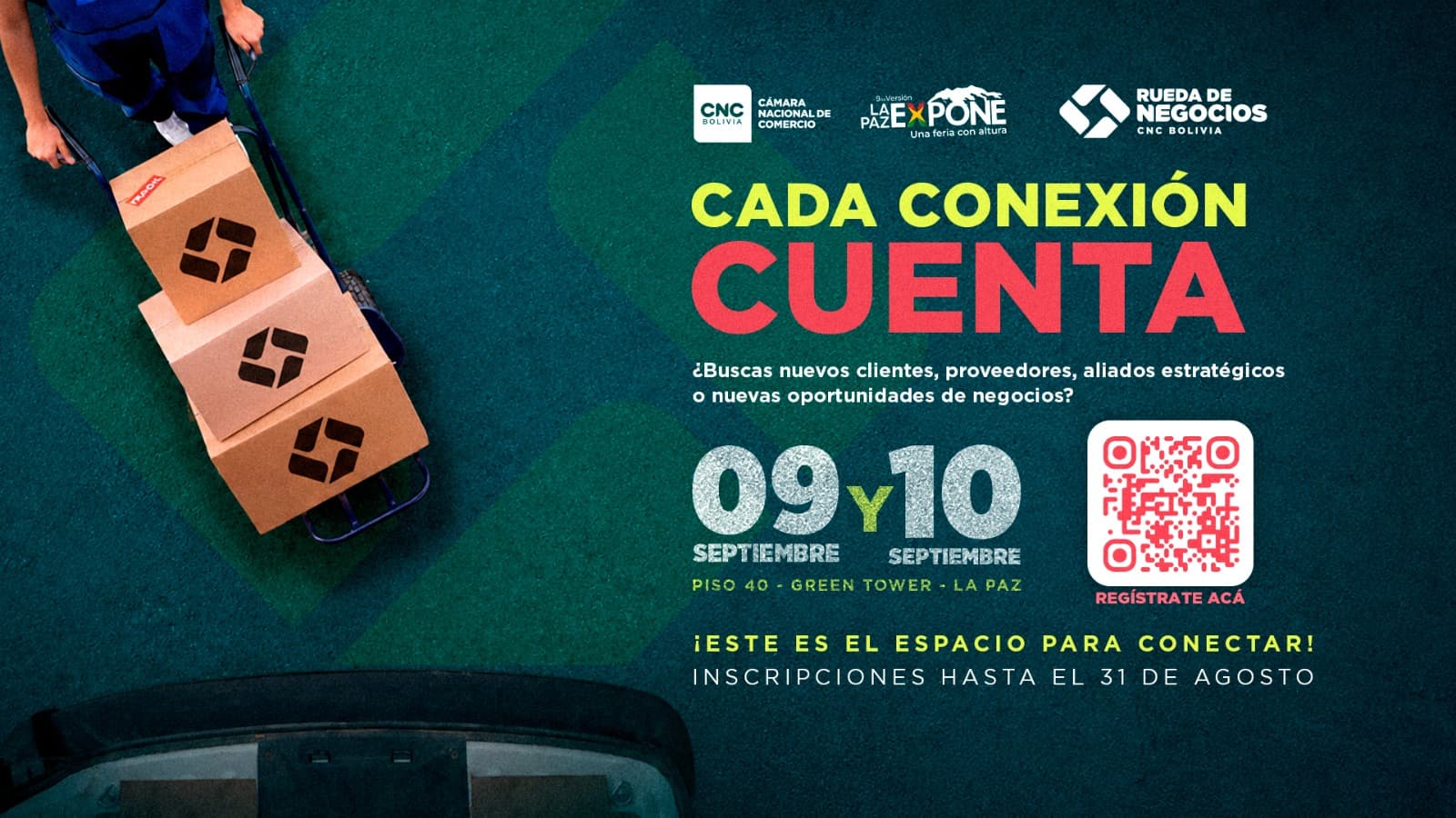 Para reactivar la economía: Rueda de negocios de la CNC