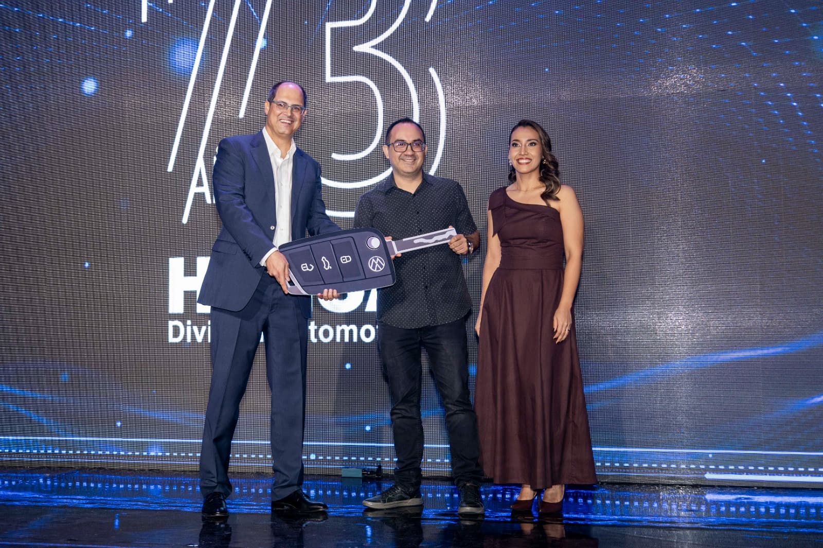 Volkswagen presenta en Bolivia una nueva generación de modelos de vehículos