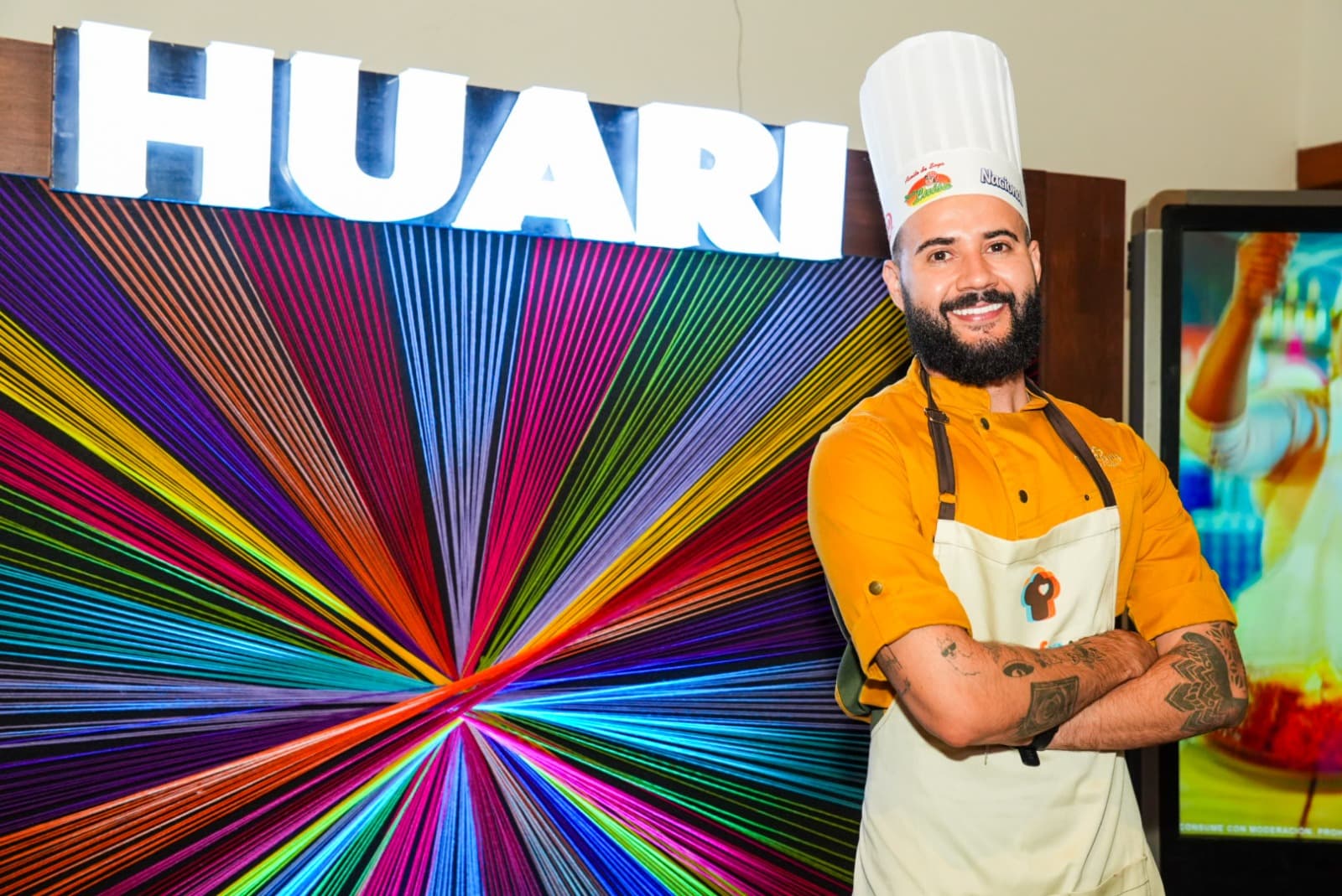 HUARI acompañó una nueva edición de El Chef Soy Yo