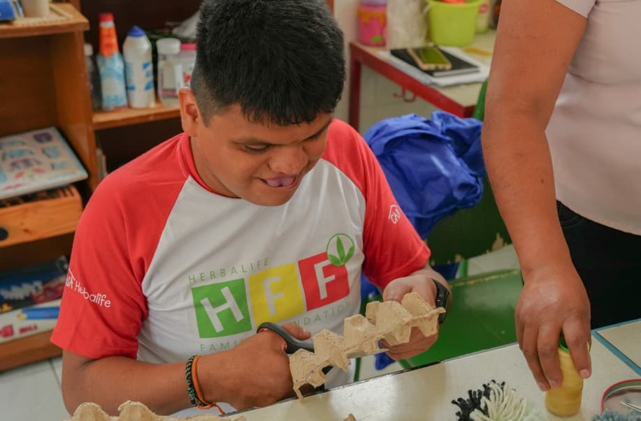 Casa Herbalife destina más de $ 40.000 al año para fortalecer la nutrición infantil en Bolivia
