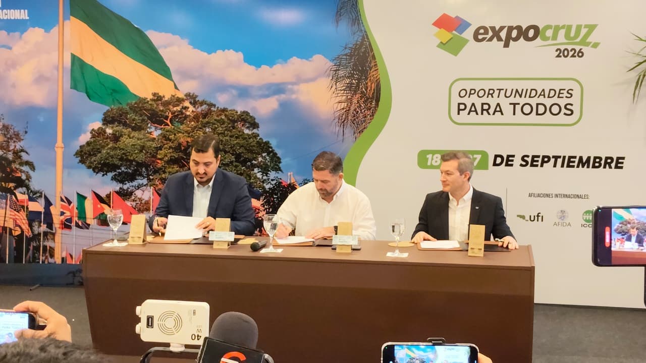EMPACAR y FEXPOCRUZ renuevan  Eco Entrada para Expocruz 2026