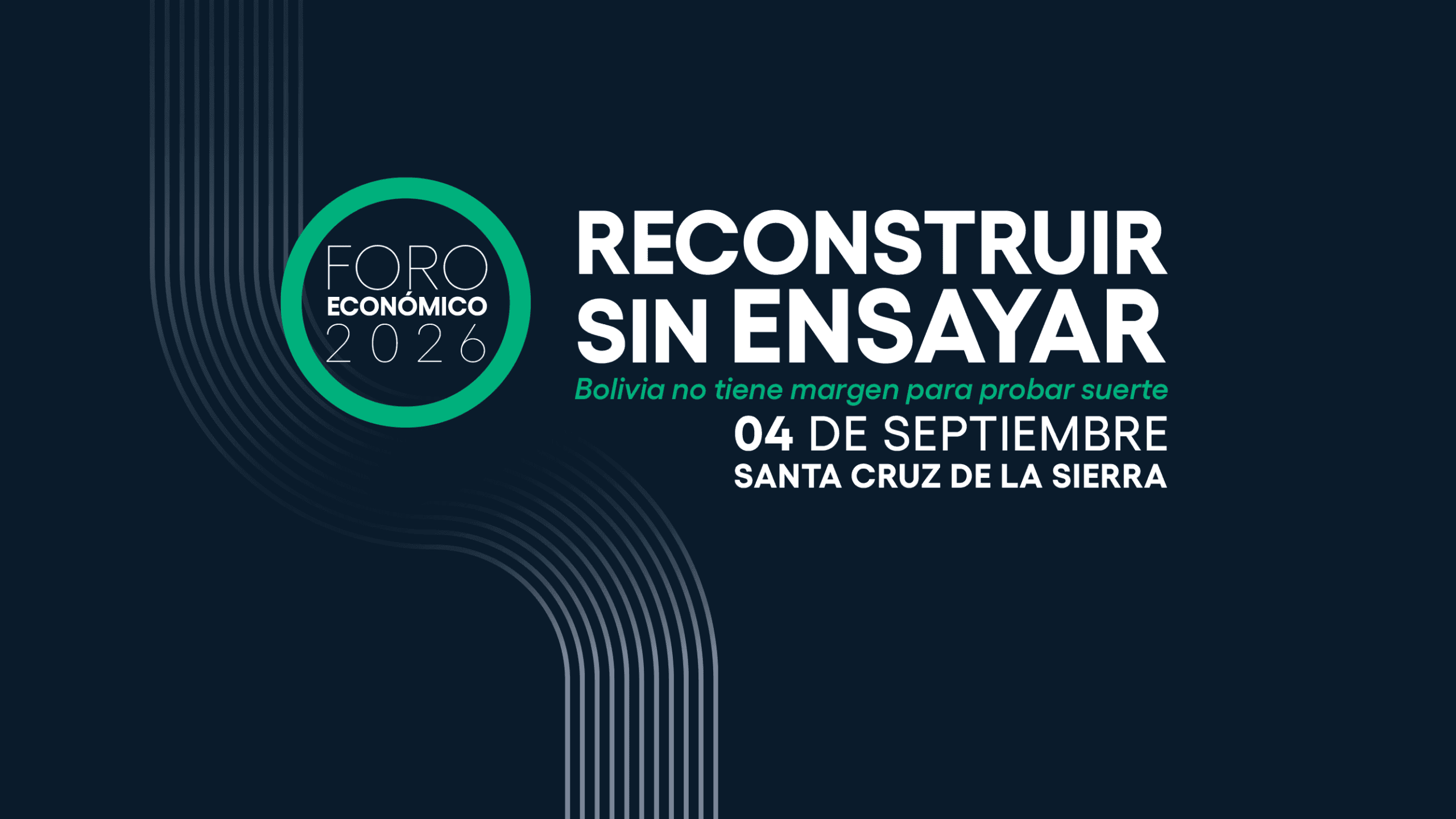El Foro Económico CAINCO 2026 estrena formato