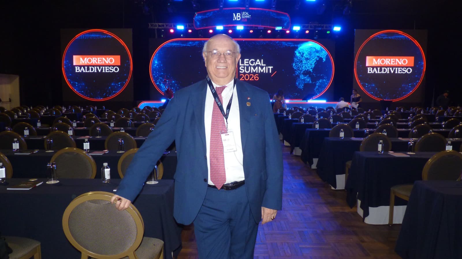 Ramiro Moreno Baldivieso: “La inteligencia artificial es imparable y el abogado tendrá que evolucionar”