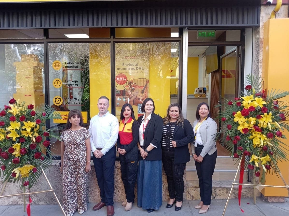 DHL Express amplía su presencia en La Paz