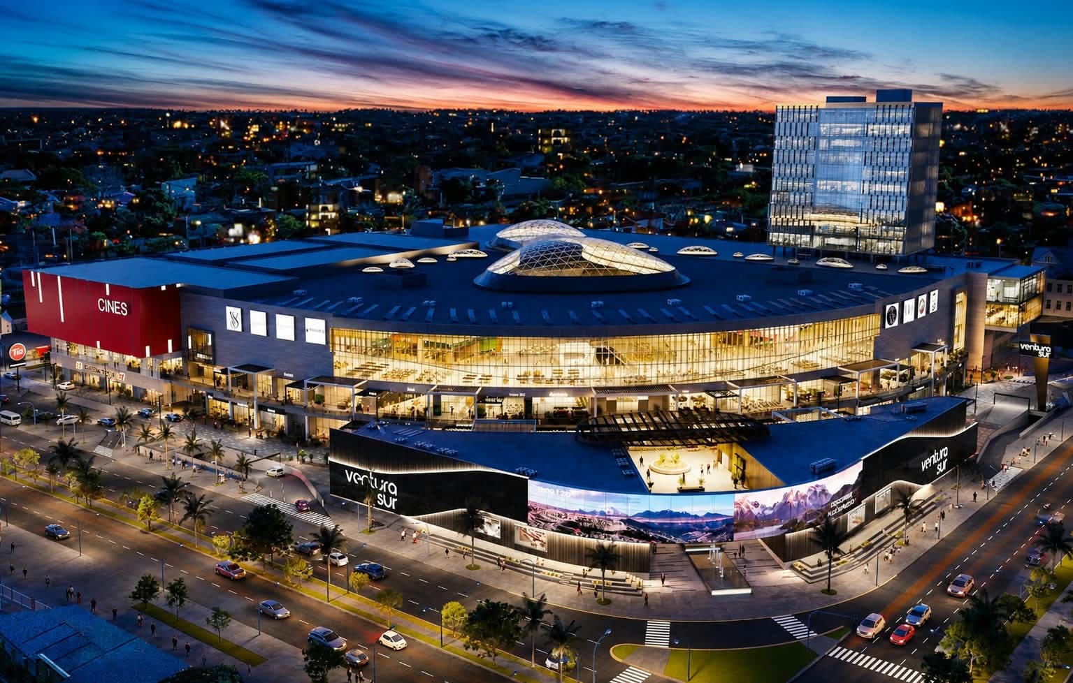 El nuevo TITÁN de los centros comerciales de Bolivia se llama Ventura Mall Sur