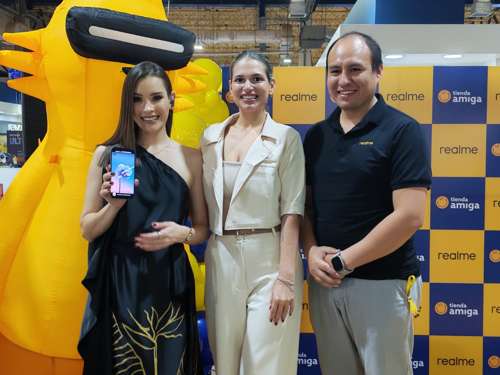 Tienda Amiga y Realme se unen para ofrecer más variedad y los mejores precios en celulares en Bolivia