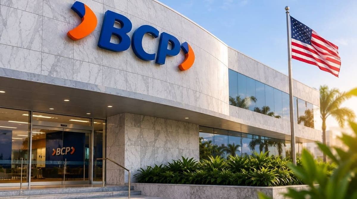 BCP Miami se convierte en sucursal bancaria y amplía su alcance en Estados Unidos
