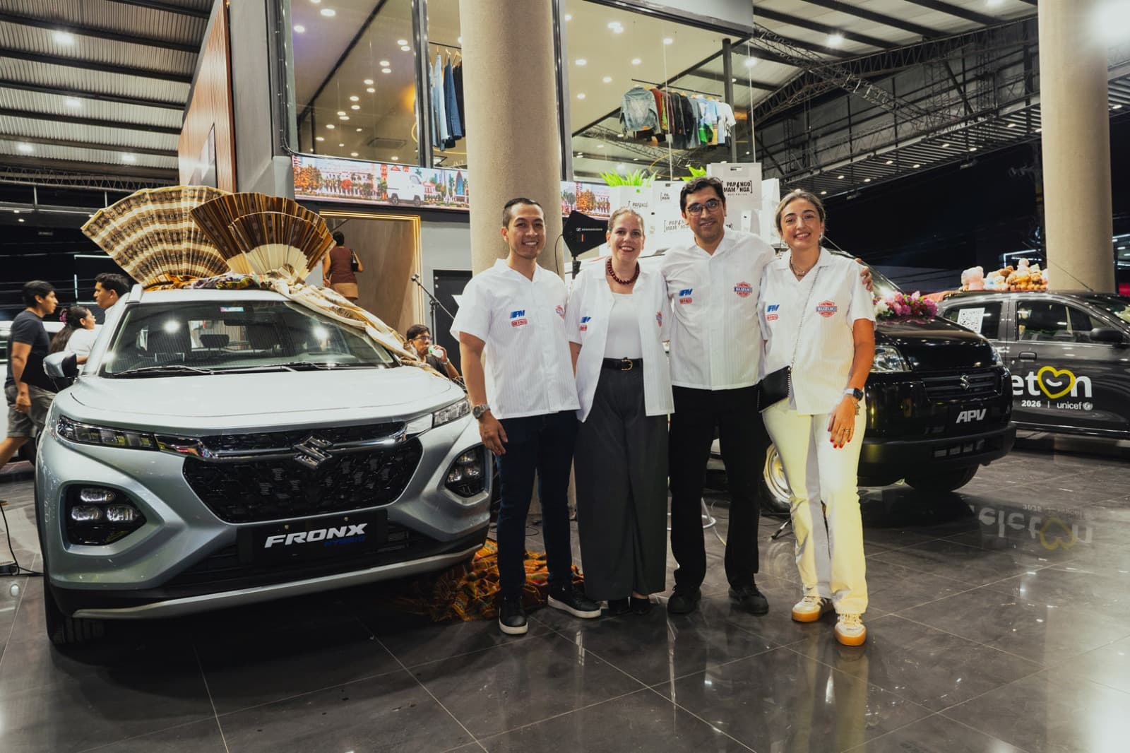 Suzuki celebra 15 años de liderazgo en Bolivia con una experiencia pensada para sus clientes en Expocruz