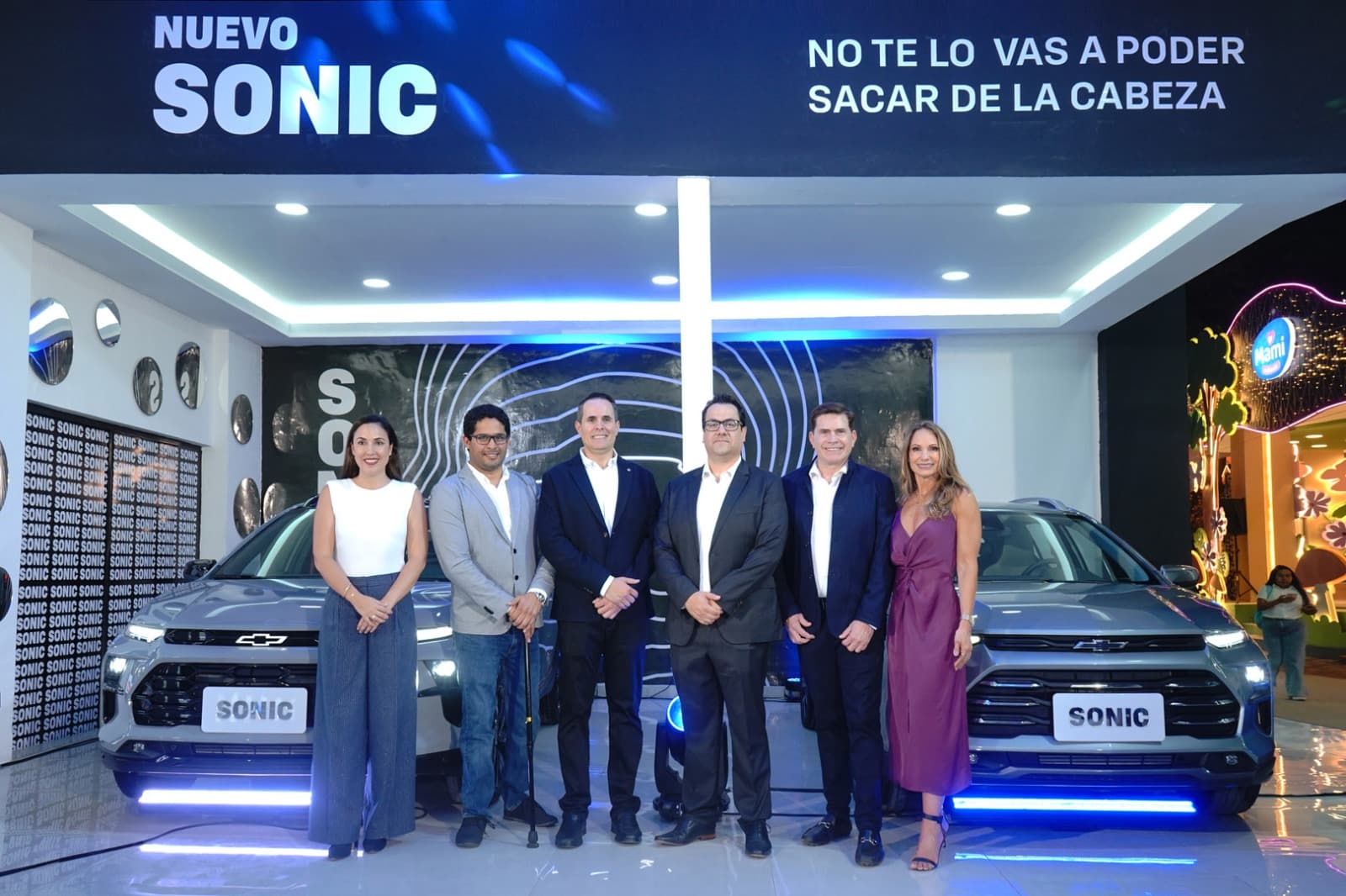 Chevrolet Sonic llega a Bolivia para conquistar el segmento de los SUV compactos